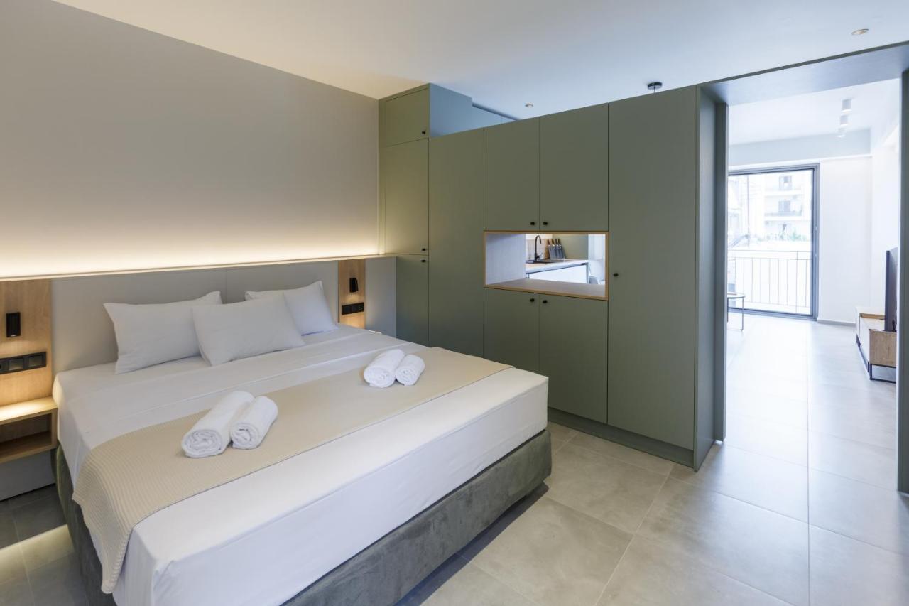 Studio W/King Size Bed Near The Heart Of Kalamáta Kültér fotó