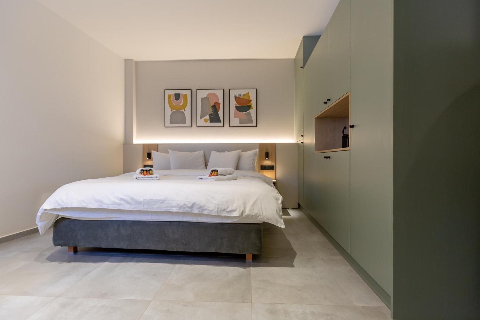 Studio W/King Size Bed Near The Heart Of Kalamáta Kültér fotó